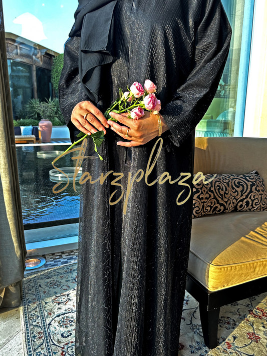 Midnight Crystal Abaya