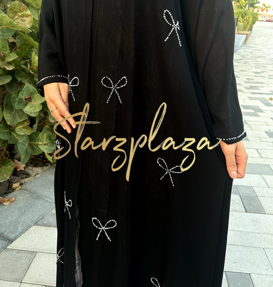 Bling Bow Abaya