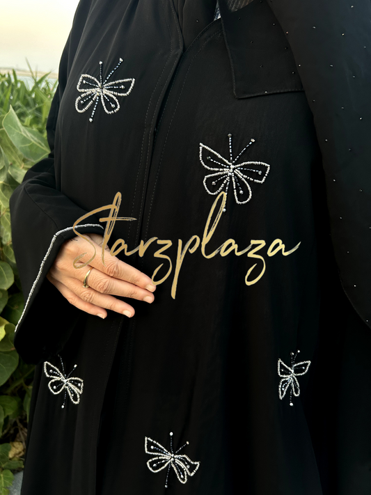 Butterfly Bling Abaya