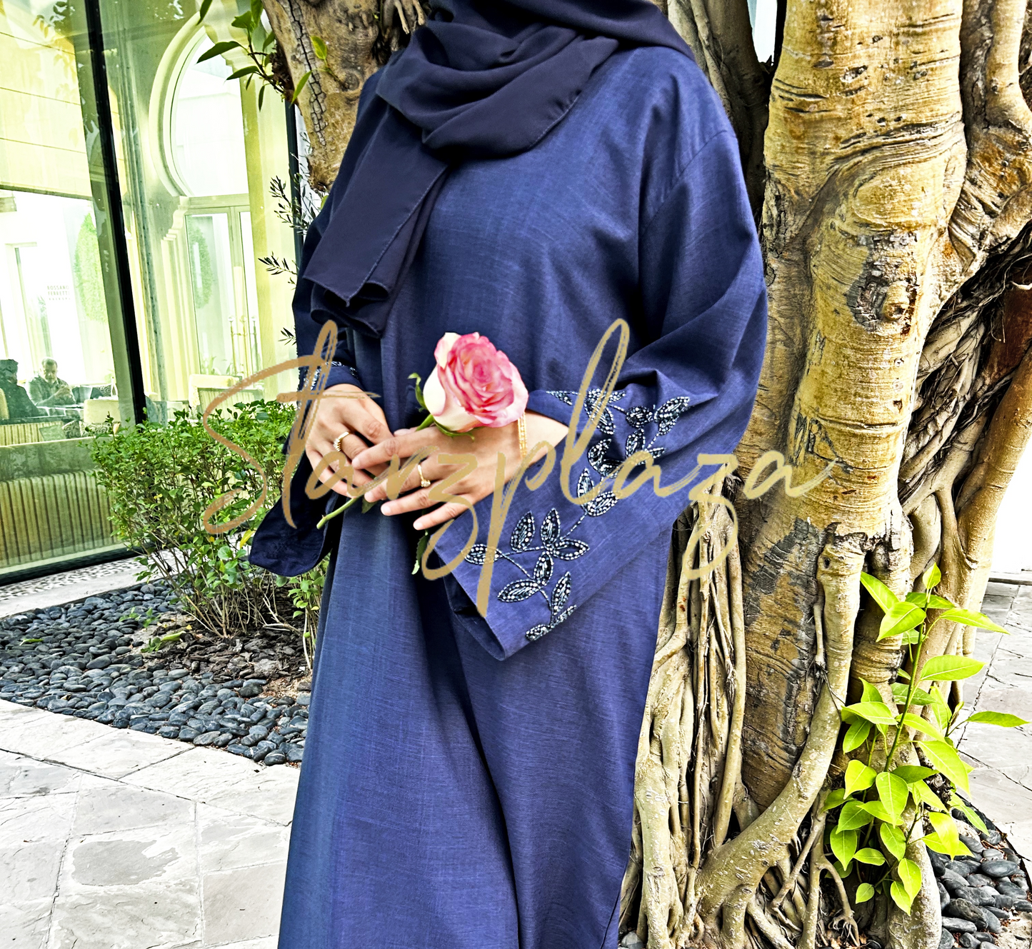 Bloom Abaya