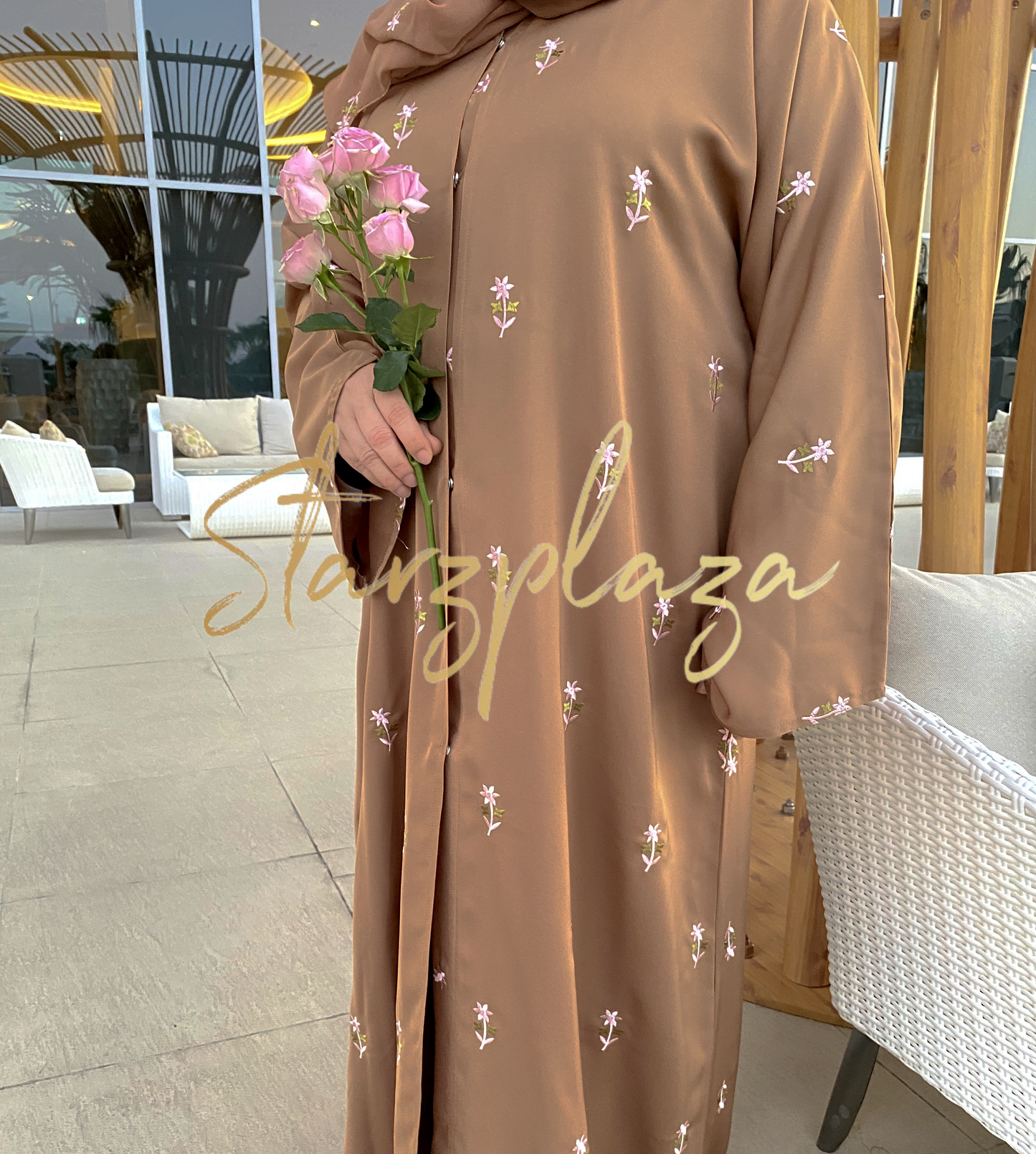 Jasmine Abaya