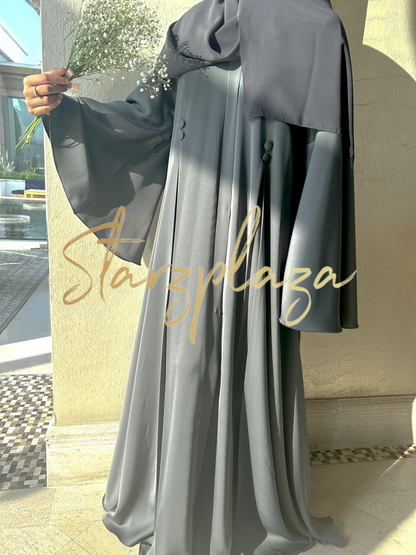 Button Chic Abaya