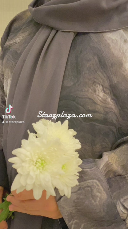 Marble Abaya