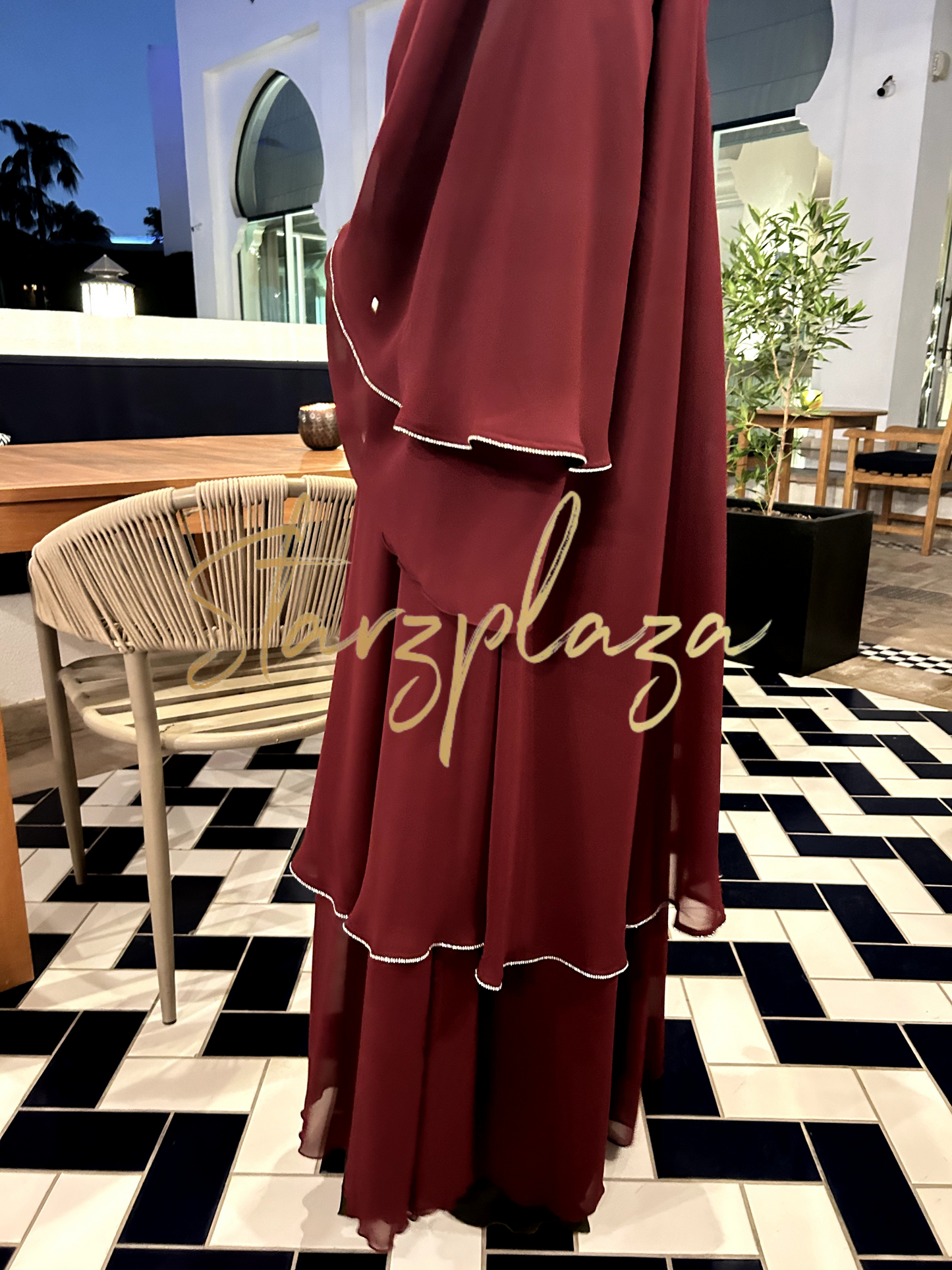 Cascade Abaya