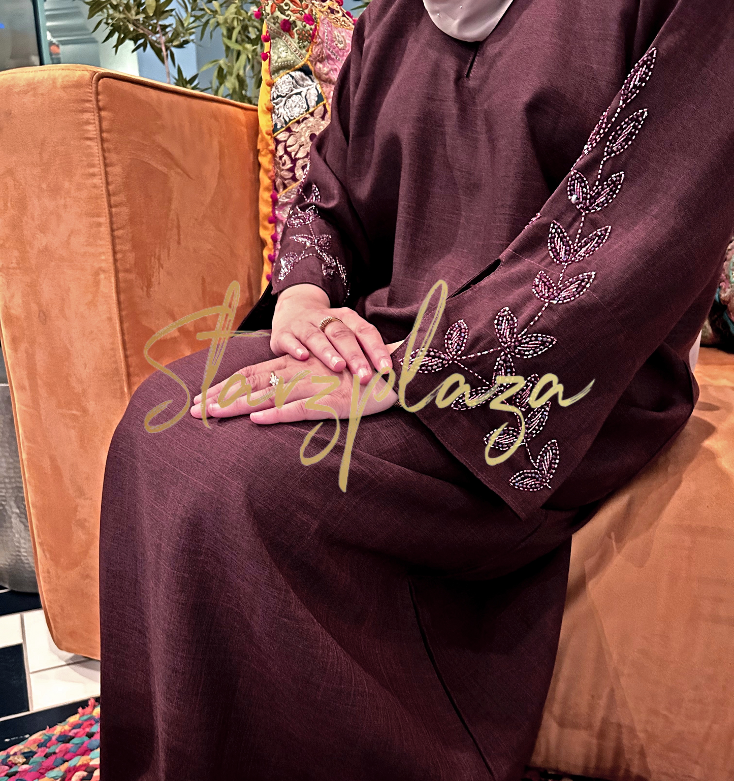 Bloom Abaya