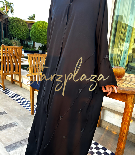 Obsidian Abaya