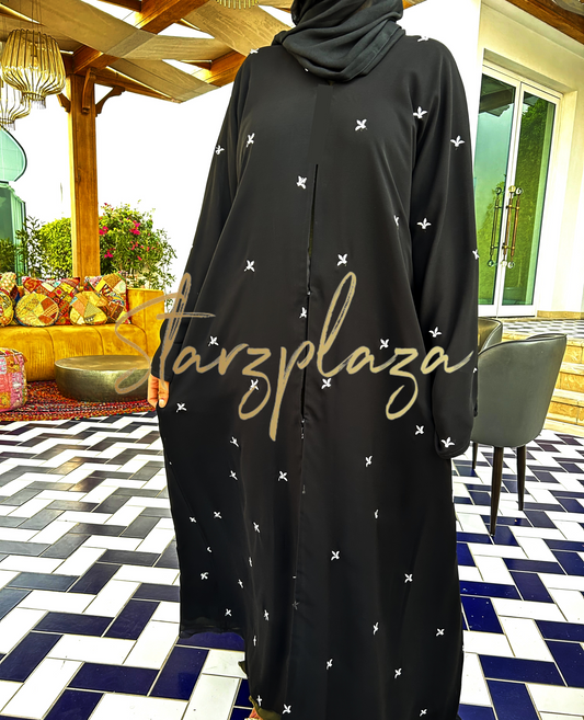 NoirWhisper Abaya